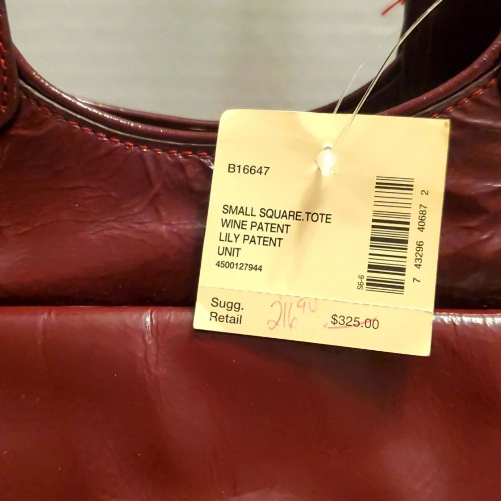 Cole Haan Leather Handbag - Picture 4 of 5